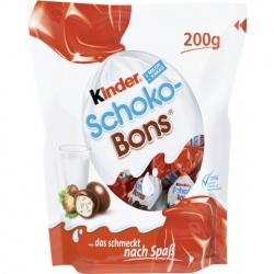 Ferrero-Kinder-Schoko Bons, 200 g