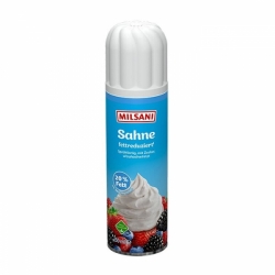 Milsani šlehačka ve spreji nízkotučná 250 ml