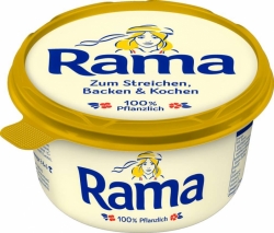 Rama na mazání, vaření a pečení 60 % tuku 500 g