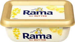 Rama s máslem nesolená 225 g