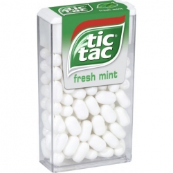 Tic tac mentolový 100 ks, 49 g