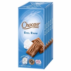 Choceur mini čokolády smetanové 5 ks x 40 g