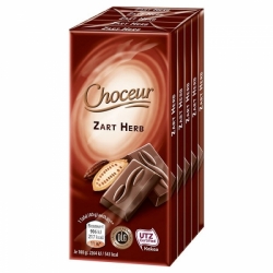 Choceur mini čokolády hořké 5 ks x 40 g