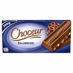 Choceur čokoláda - slané preclíky 200 g