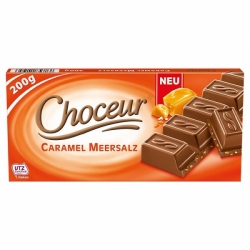 Choceur čokoláda - karamel a mořská sůl 200 g