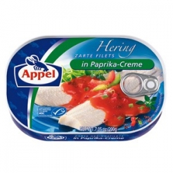 Appel Hering in Paprika Creme 200 g