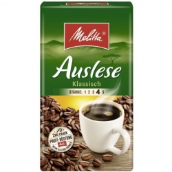 Melitta Auslese klassisch mletá káva 500 g