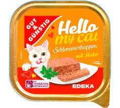 Gut & Günstig - vanička pro kočky -  kuře 100 g