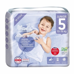 MAMIA pleny Junior 5, 10-16 kg,  36 ks