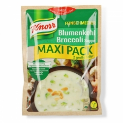 Knorr Feinschmecker květáková polévka s brokolicí 60 g