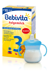 Bebivita - Folgelmilch 3 pokračovací mléko od 10 měsíců, 500g