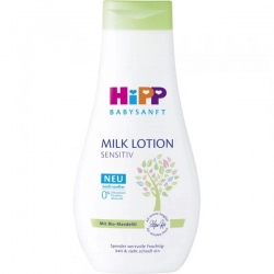 Hipp Babysanft pleťové mléko 350 ml 