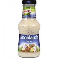 Knorr - gurmánské omáčky - česnek, 250 g