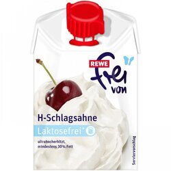 Rewe šlehačka bez laktózy 200 g