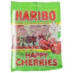 Haribo - Happy Cherries, 200g