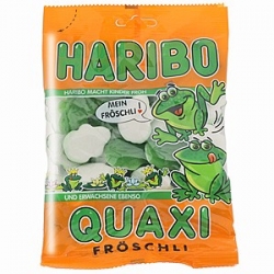 Haribo - Quaxi fröschli  175 g