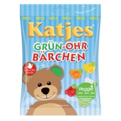 Katjes Grün Ohr Bärchen 200 g