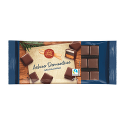 Wintertraum Čokoládové dominové kostky mléčné 250 g 