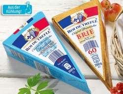 Roi de Trefle Francouzský sýr Brie-klasický 200 g