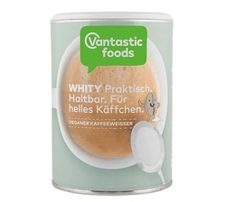 VANTASTIC FOODS Whity sušená alternativa smetany do kávy 150 g