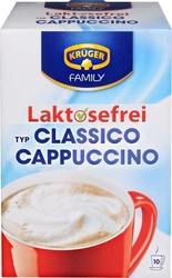 Krüger Cappuccino Classico bez laktózy 150 g