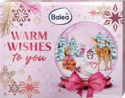  Balea adventní kalendář WARM WISHES to you 2026