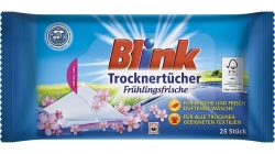 Blink ubrousky do sušičky Frühlingsfrische 25 ks