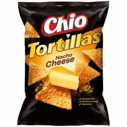 Chio Tortillas Nacho sýr 110 g