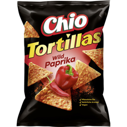 Chio Tortillas  divoká paprika 110 g