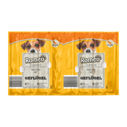 Romeo žvýkací tyčinky pro psy hovězí 8 ks, celkem 88 g  
