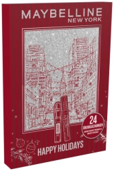 MAYBELLINE NEW YORK Adventní kalendář 2026 Happy Holidays, 24 dní