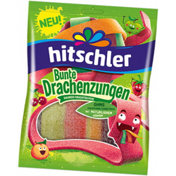 Hitschler Barevné dračí jazyky 125 g