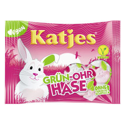 Katjes Grün Ohr Hase 175 g