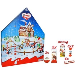 Ferrero Kinder Maxi Mix adventní kalendář 351 g