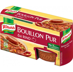 Knorr čistý hovězí bujón 6x 28 g, celkem 168 g 