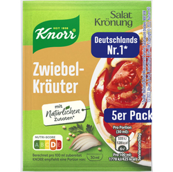 Knorr salátová zálivka cibule  - bylinky, 5 ks