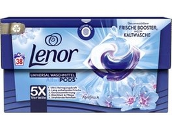 Lenor univerzální prací kapsle vše v 1 – Aprilfrisch 38 ks