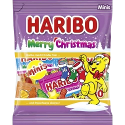 Haribo Merry Christmas Minis 250 g