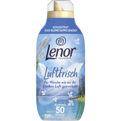 Lenor aviváž Luftfrisch Alpensee 50 praní, 700 ml 