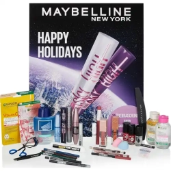 MAYBELLINE NEW YORK Happy Holiday Adventní kalendář Připravte se na rok 2026