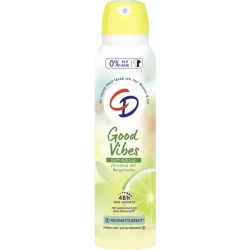CD Deodorant ve spreji Good Vibes, 150 ml