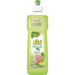 fit Prostředek na mytí nádobí Naturals Guava & Limetka, 635 ml