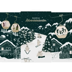 Jean&Len adventní kalendář zimní krajina 2026 