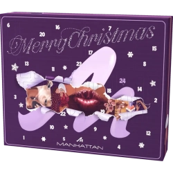 MANHATTAN Cosmetics Adventní kalendář MERRY CHRISTMAS 2026
