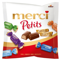 Merci Petits Chocolate Collection 19 ks 125 g