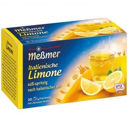 Messmer ovocný čaj italský citron 50 g, 20 sáčků