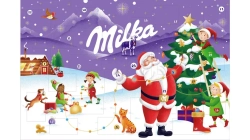 Milka adventní kalendář 200 g Milka adventní kalendář 200 g