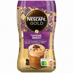 Nescafé Gold Cappuccino čokoláda 260 g 