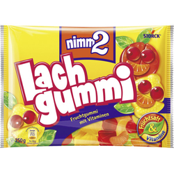 Storck nimm2 Lach gummi ovocné s vitamíny 250g