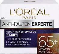 L'ORÉAL PARiS Noční krém proti vráskám Expert 65+, 50 ml
